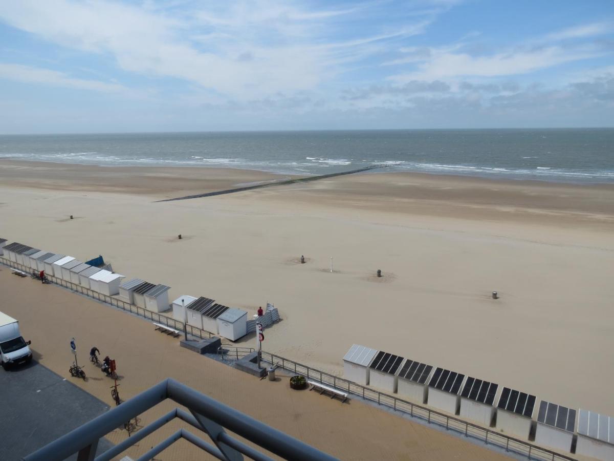 Residentie Zeezicht I Apartman Ostende Kültér fotó