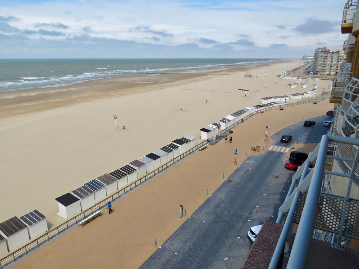 Residentie Zeezicht I Apartman Ostende Kültér fotó